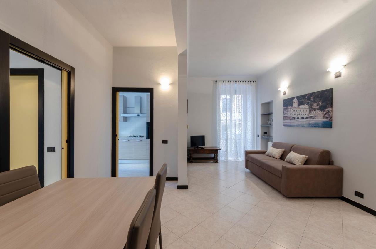 Altido Modern Flat For 6 In The Heart Of Genova Foce Apartman Kültér fotó