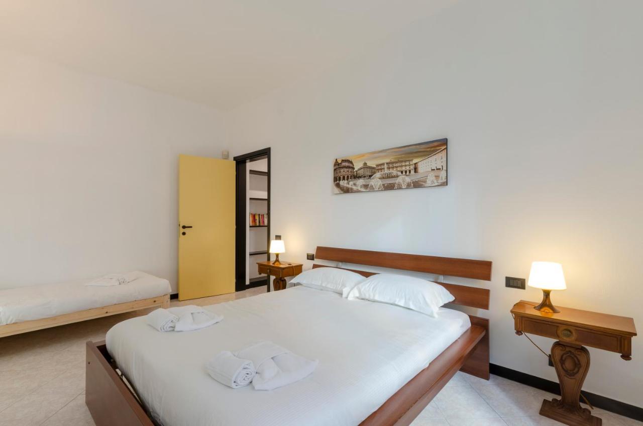 Altido Modern Flat For 6 In The Heart Of Genova Foce Apartman Kültér fotó