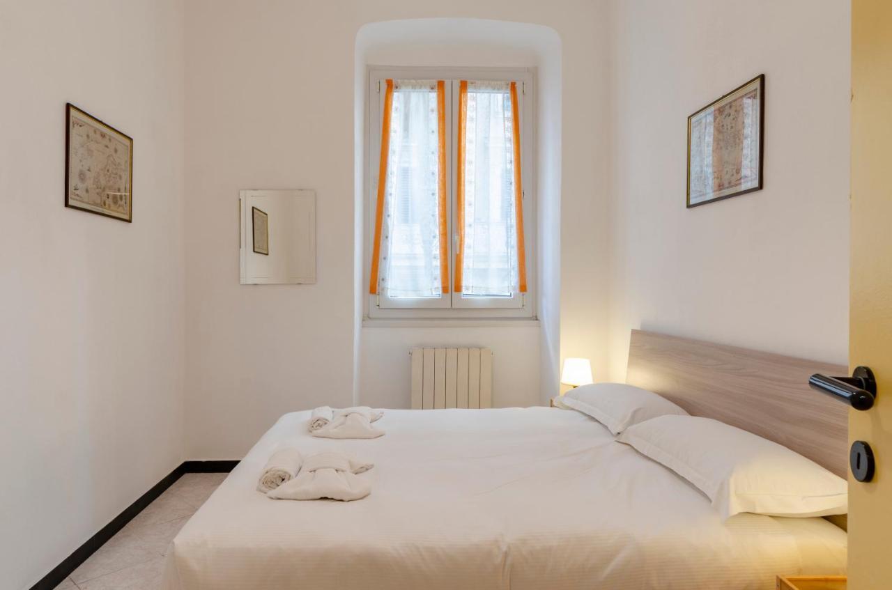 Altido Modern Flat For 6 In The Heart Of Genova Foce Apartman Kültér fotó