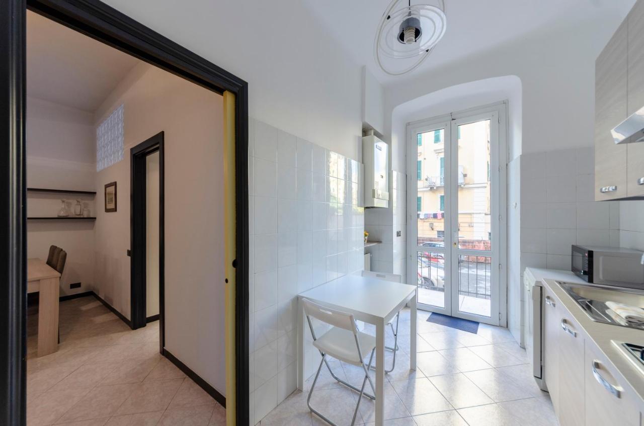 Altido Modern Flat For 6 In The Heart Of Genova Foce Apartman Kültér fotó