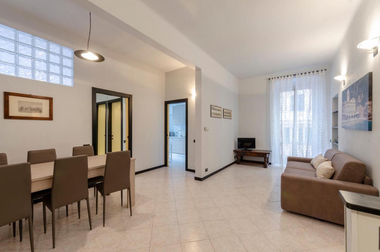 Altido Modern Flat For 6 In The Heart Of Genova Foce Apartman Kültér fotó