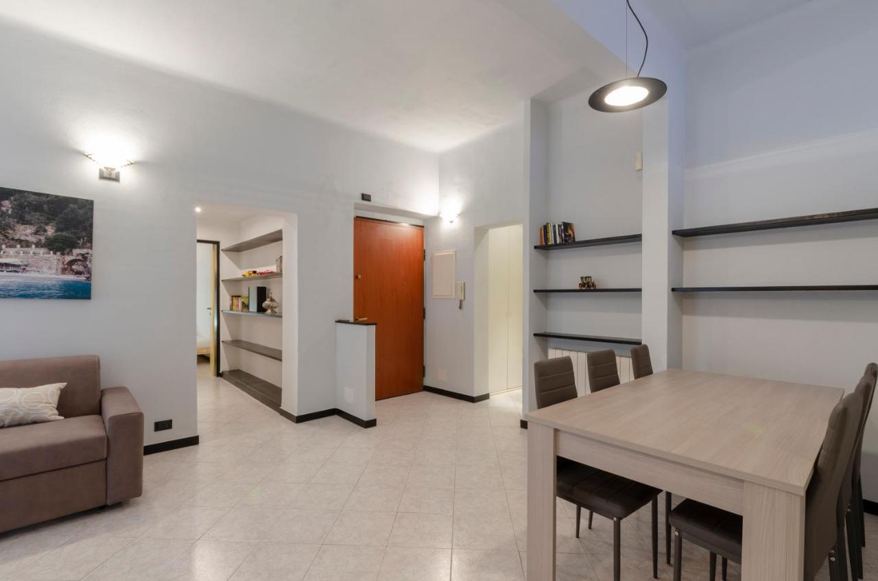Altido Modern Flat For 6 In The Heart Of Genova Foce Apartman Kültér fotó