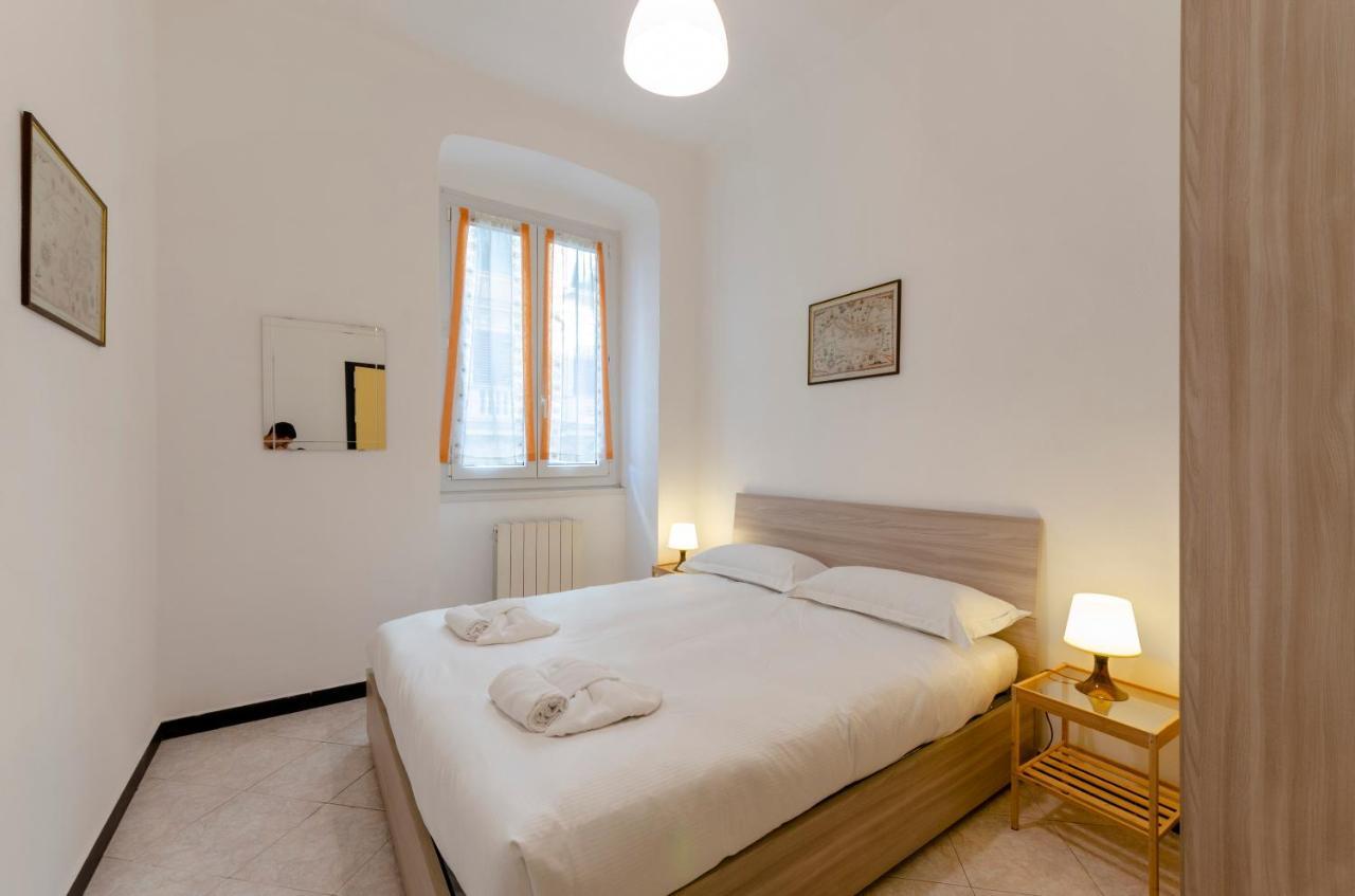Altido Modern Flat For 6 In The Heart Of Genova Foce Apartman Kültér fotó