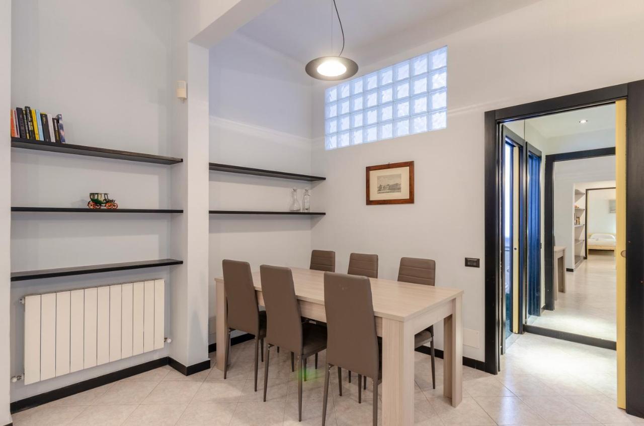 Altido Modern Flat For 6 In The Heart Of Genova Foce Apartman Kültér fotó