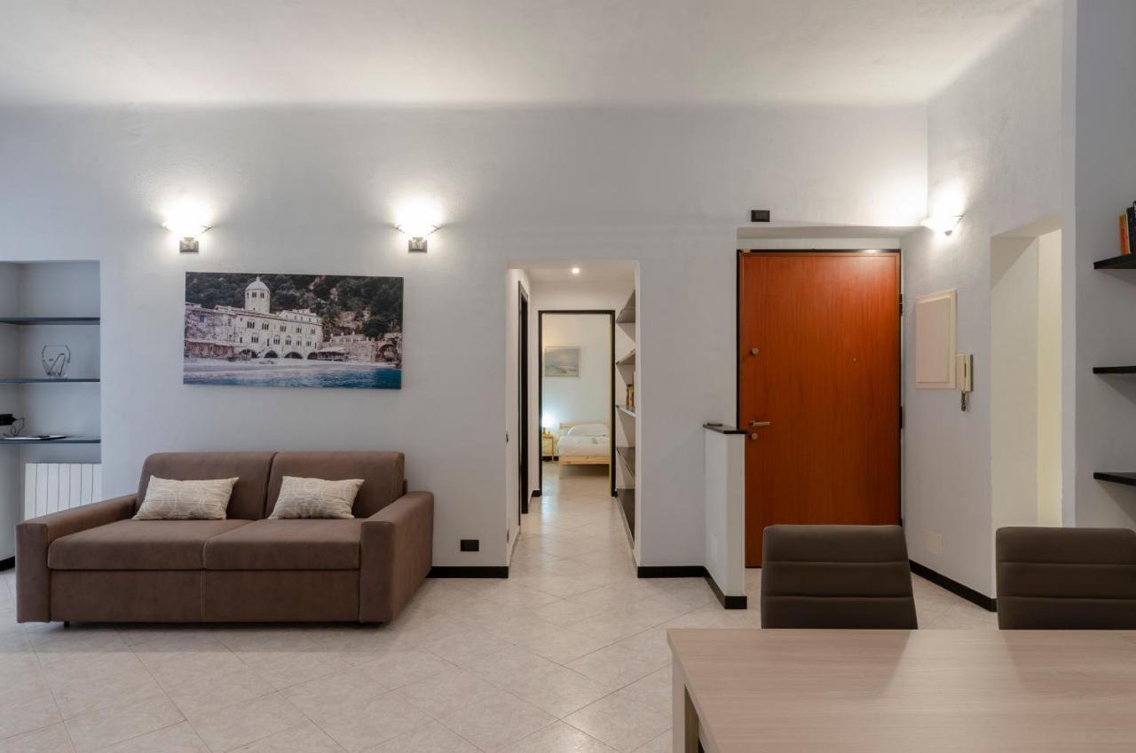 Altido Modern Flat For 6 In The Heart Of Genova Foce Apartman Kültér fotó